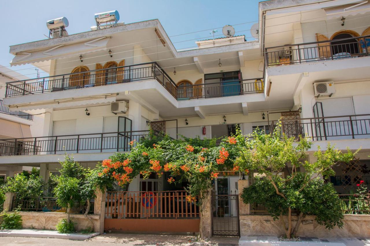 Apartments Tania Paralia Dionysiou Exterior foto